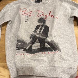 Prince Peter Collection Gray Bob Dylan Sweatshirt